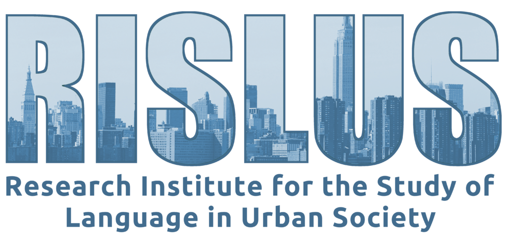 logo - RISLUS Research Institute for the study of language in urban society